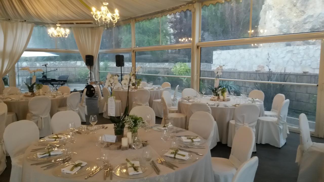 San Leucio Resort Caserta Bagian luar foto